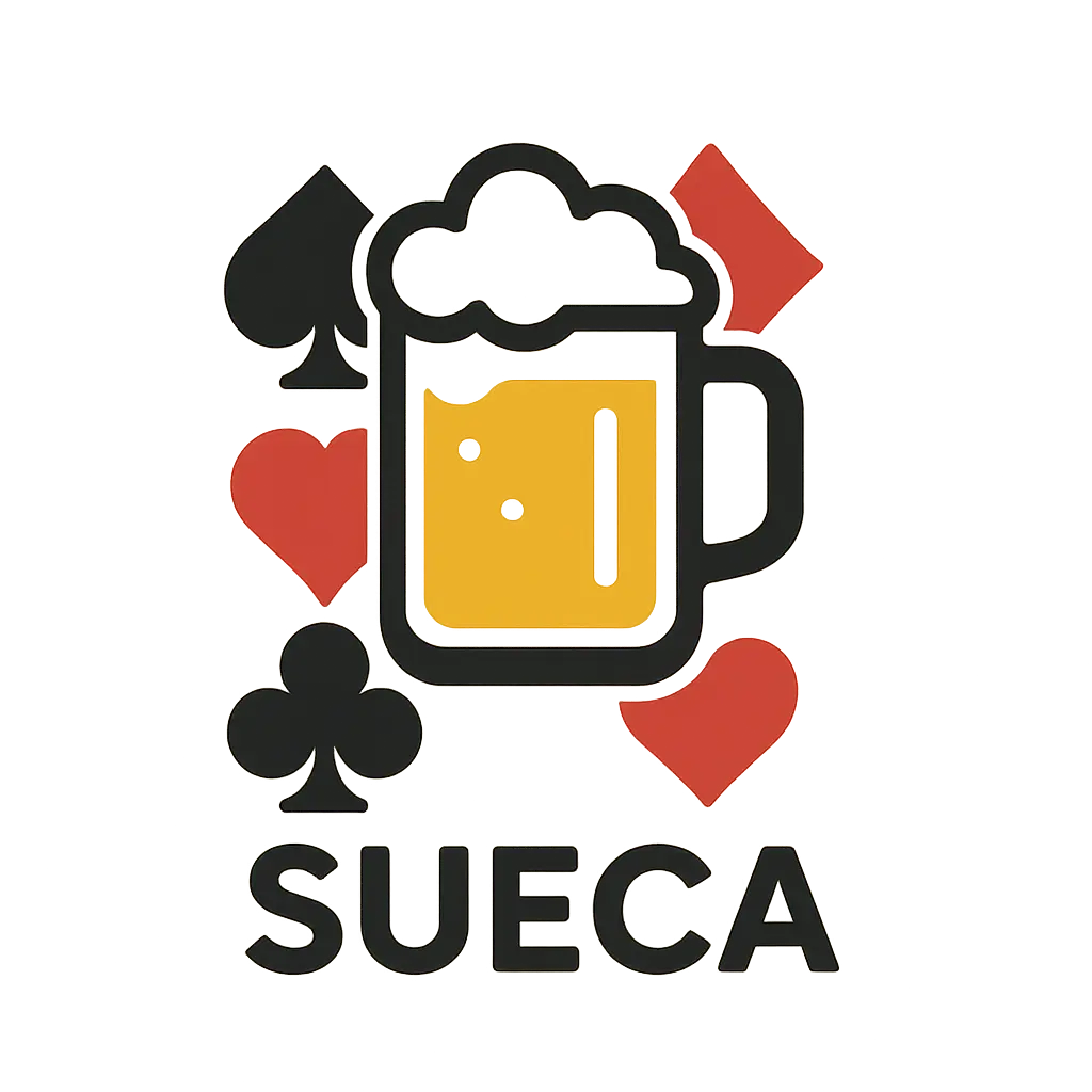 Logo do jogo Sueca - Drinking Game